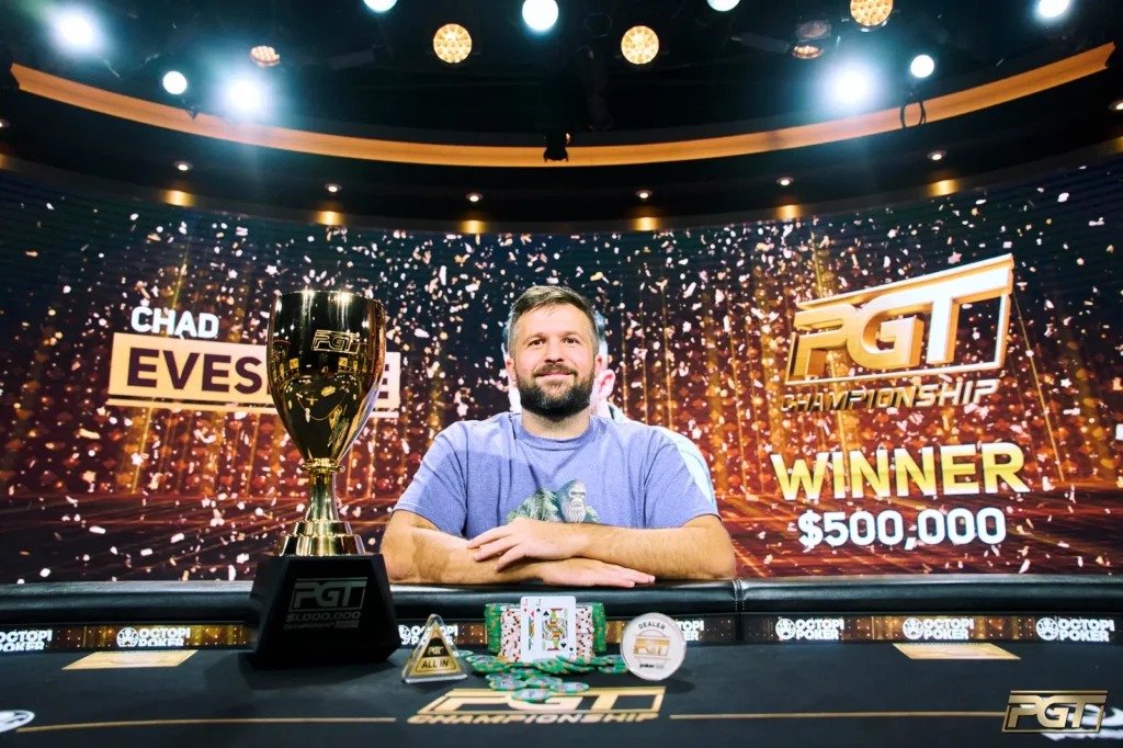 Chad Eveslage PGT $1,000,000 Championship 2025
