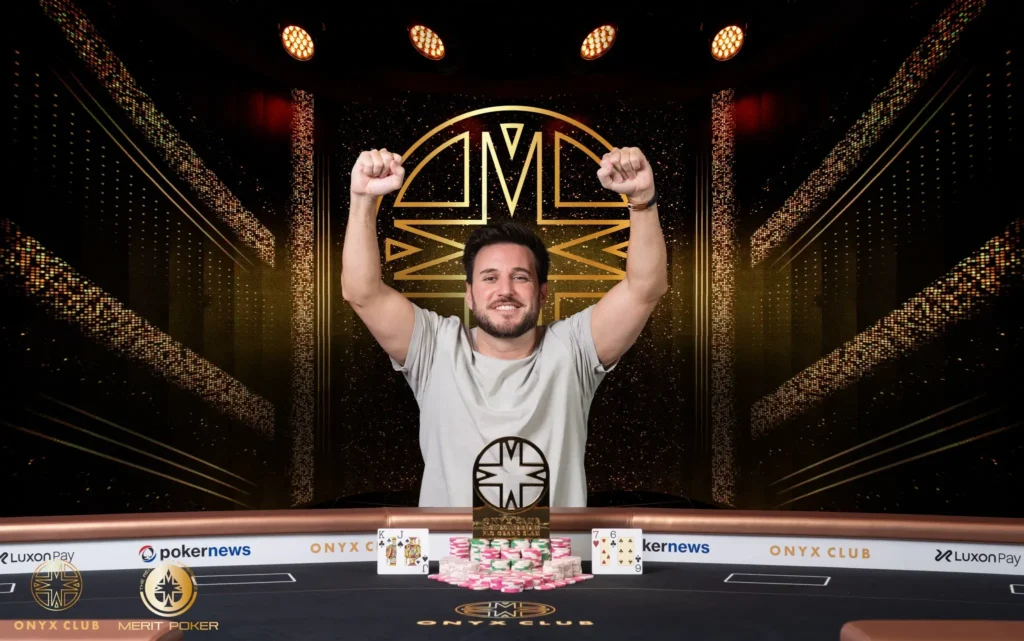 Cesar Garcia $50k PLO Grand Slam Onyx High Roller Series 2026