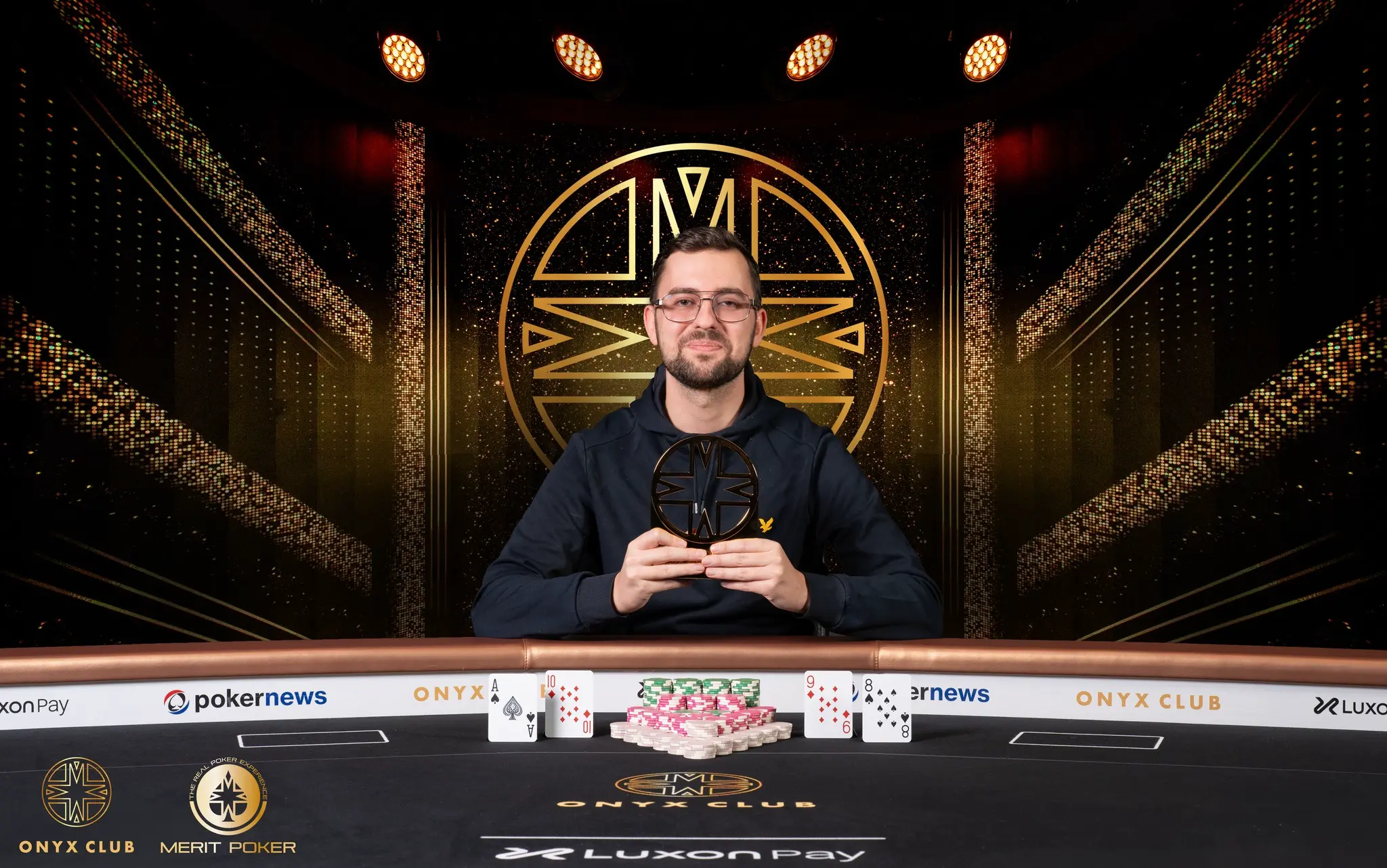 Nino Pansier PLO Main Event Onyx High Roller Series 2026