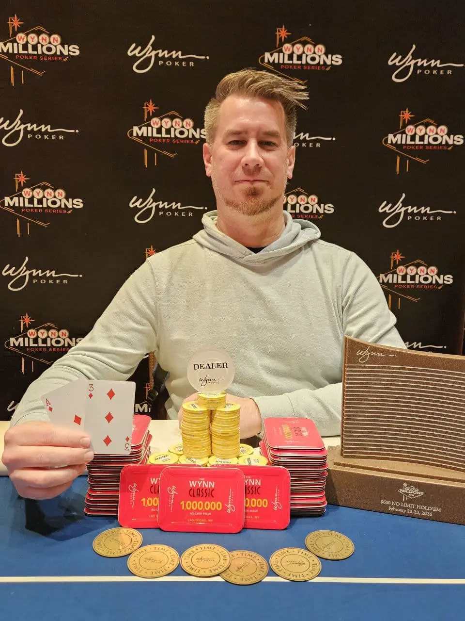 Chase Land Wynn Millions 2026