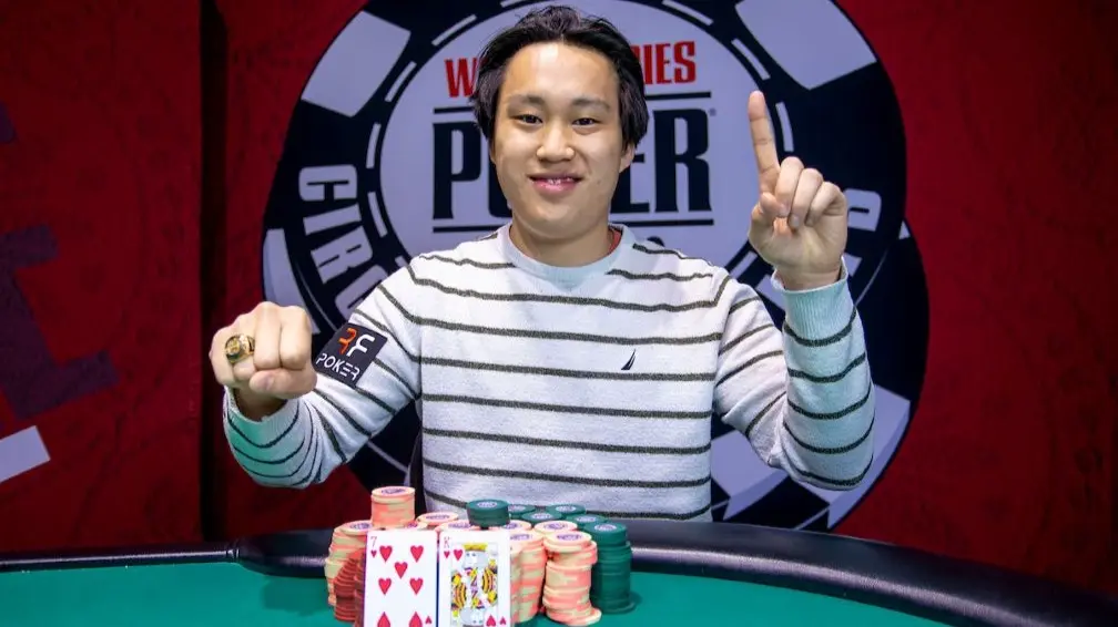 Maxwell Guo WSOP Circuit Main Event Cherokee 2026