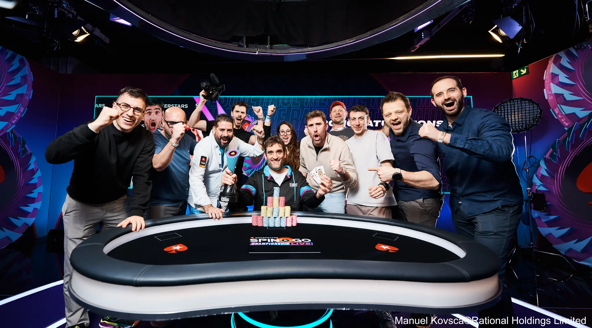 Raul Mestre Spin & Go Championship Live EPT Paris 2026