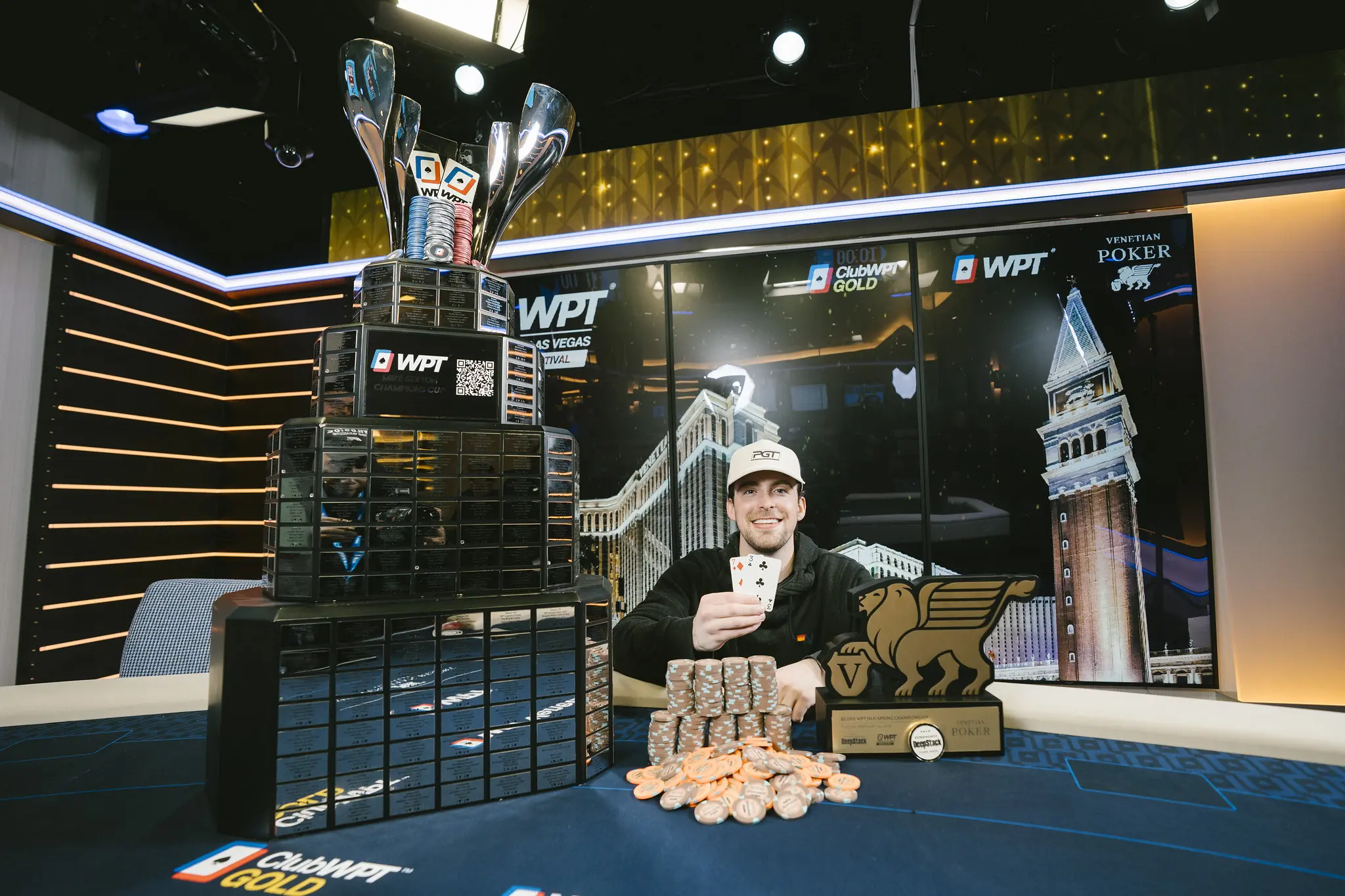 Nick Seward WPT Venetian Las Vegas Spring Championship 2026