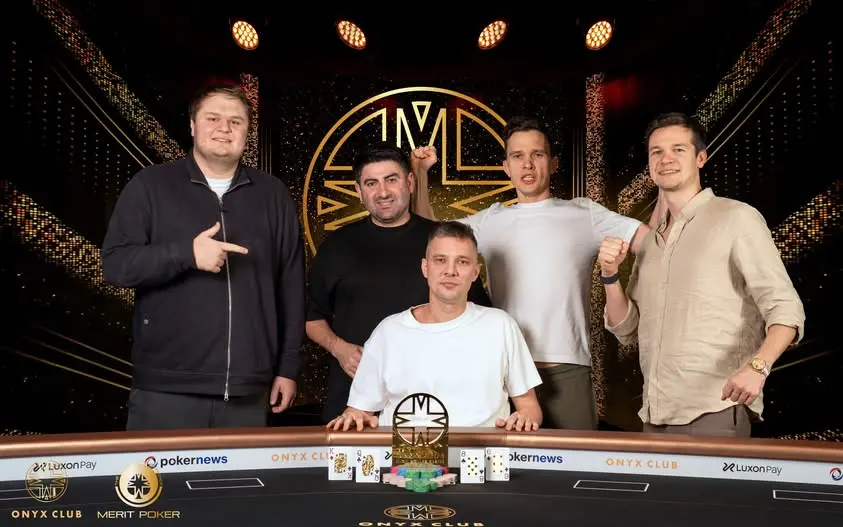 Artur Vyborov $10.000 PLO Opener Onyx High Roller Series 2026