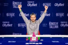 Veli-Pekka Penttinen Kings of Tallinn Main Event 2026