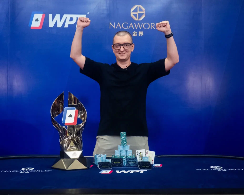 Andrei Kalgin WPT Prime Cambodia Championship 2026