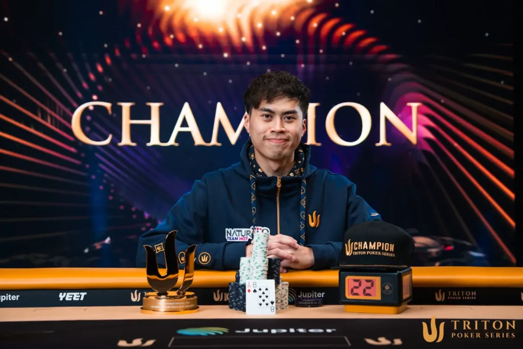 Kiat Lee $50k Short Deck PLPF Triton SHR Series Jeju 2026