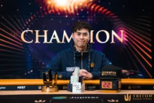 Kiat Lee $50k Short Deck PLPF Triton SHR Series Jeju 2026
