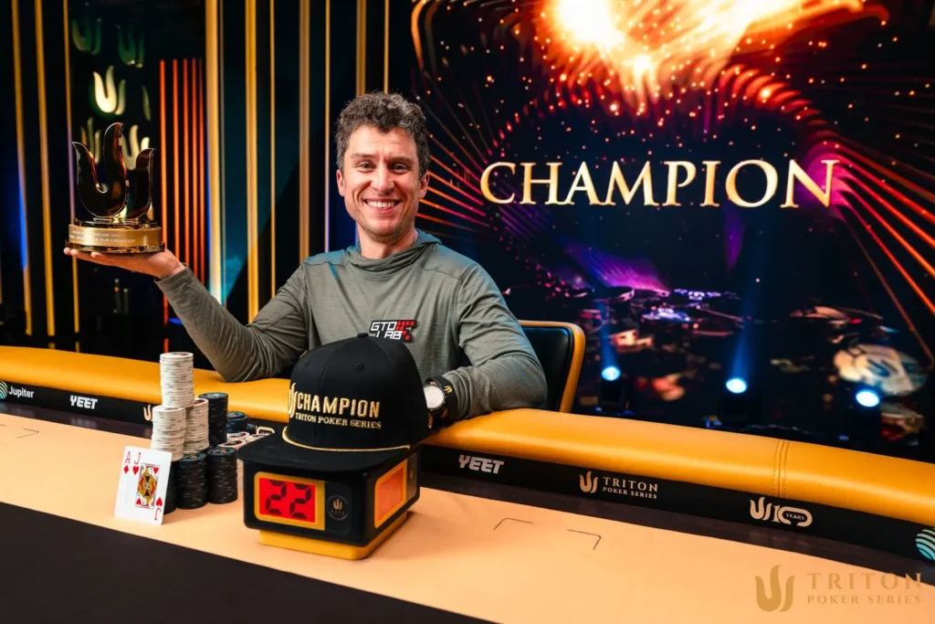 Dan Dvoress $100K Short Deck PLPF Triton SHR Series Jeju 2026