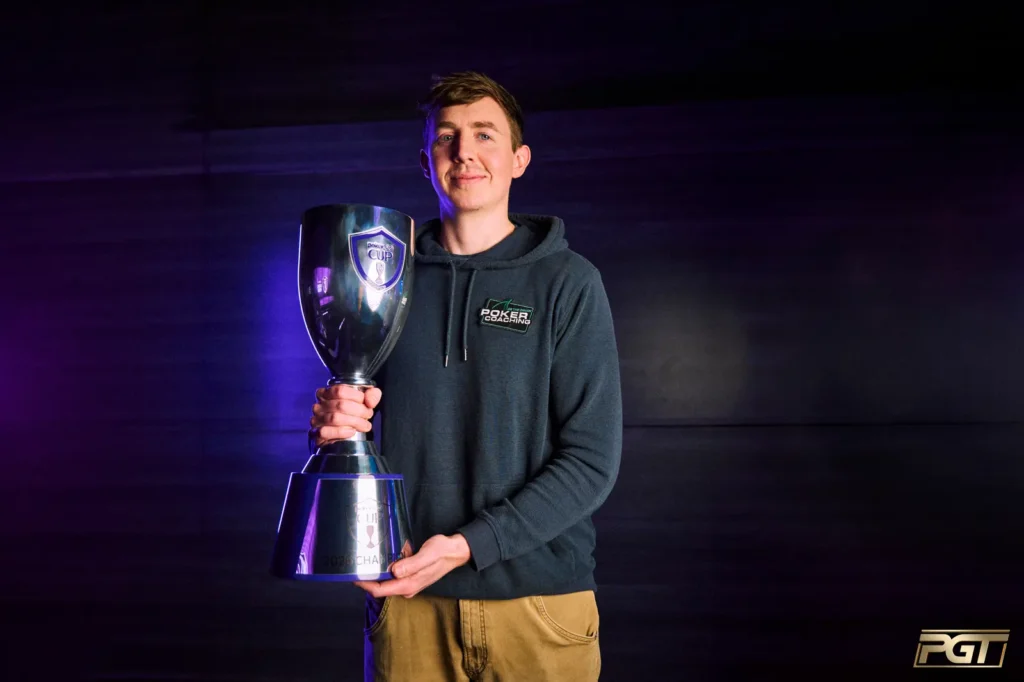 Brock Wilson PokerGO Cup Champion 2026