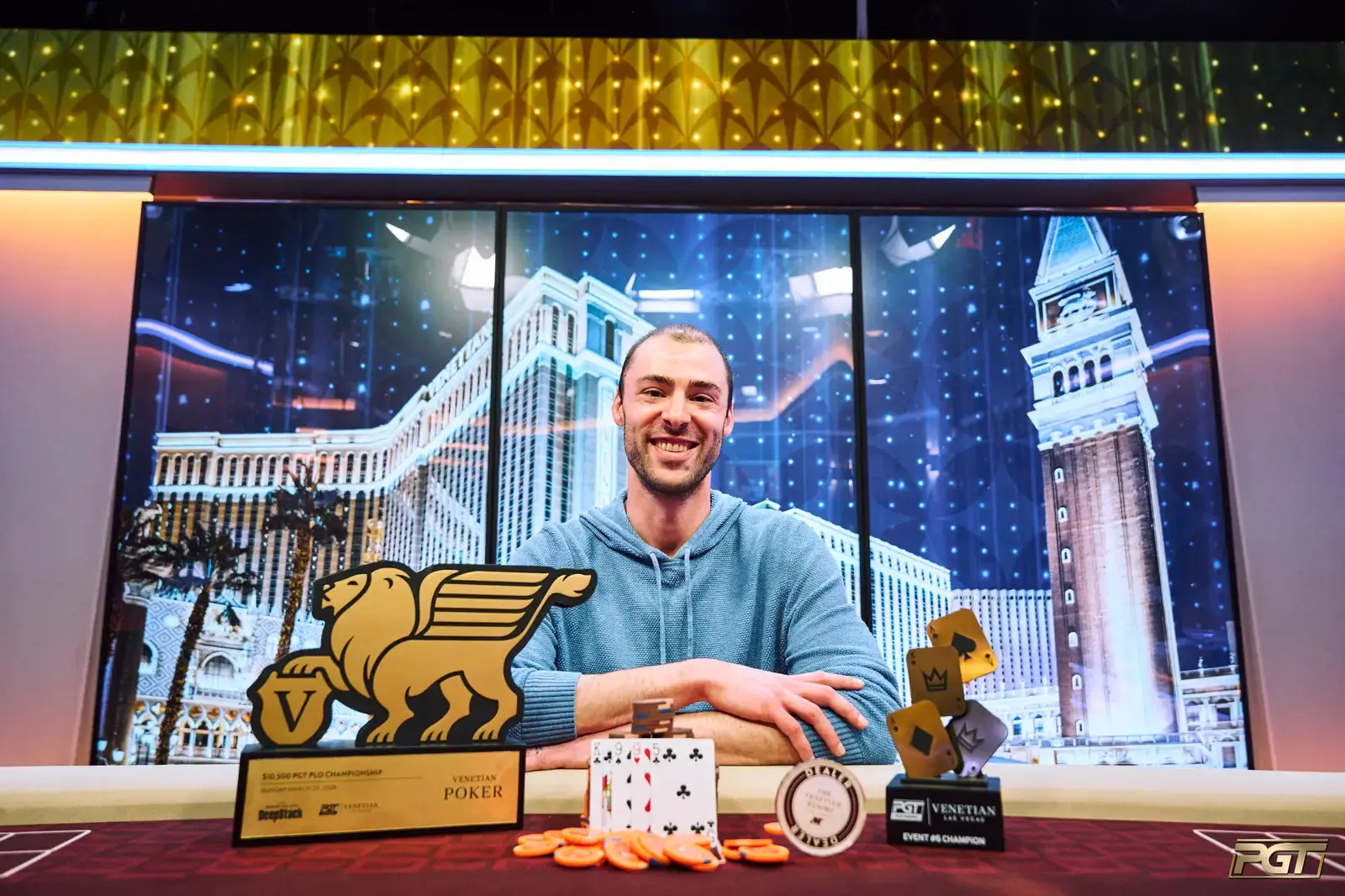 Jeremy Druckman $10k PLO Championship 2026 PGT PLO Series at Venetian Las Vegas