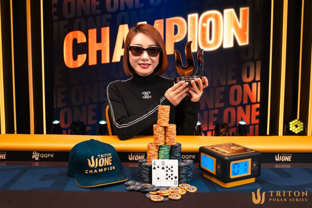 Yuna Kanaizumi $5.000 NLH Mystery Bounty Triton ONE Series Jeju 2026