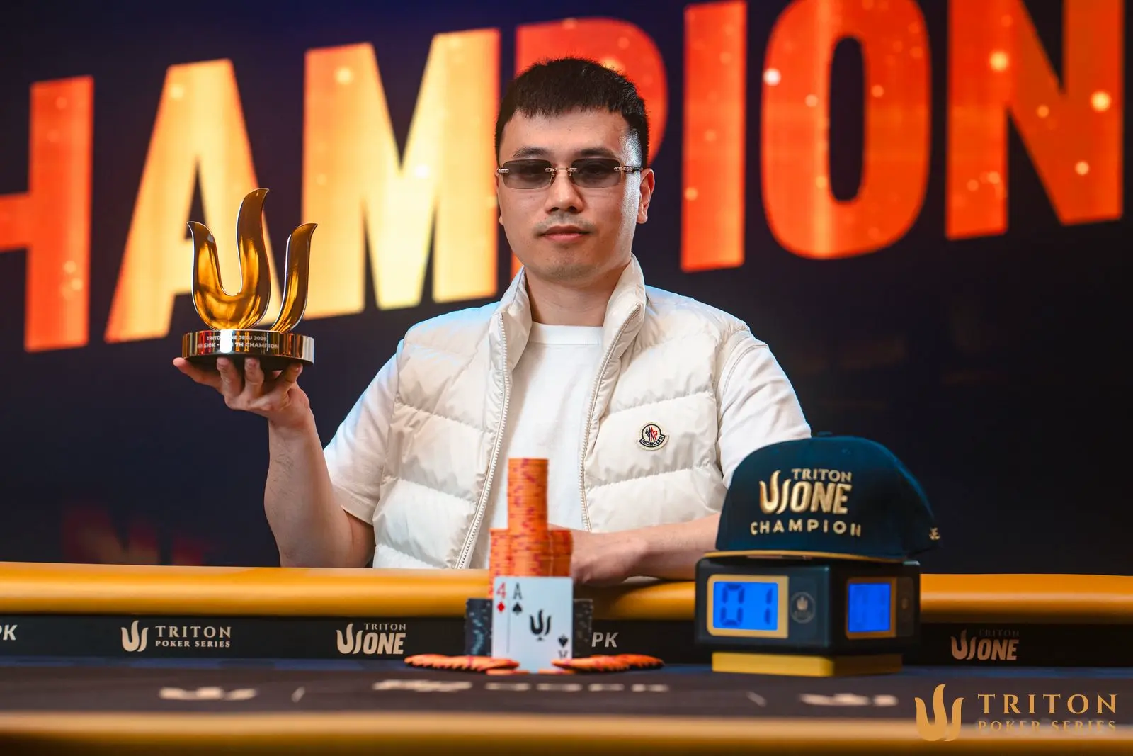 Khoa Anh Ngo $10.000 NLH 7-Handed Triton ONE Series Jeju 2026