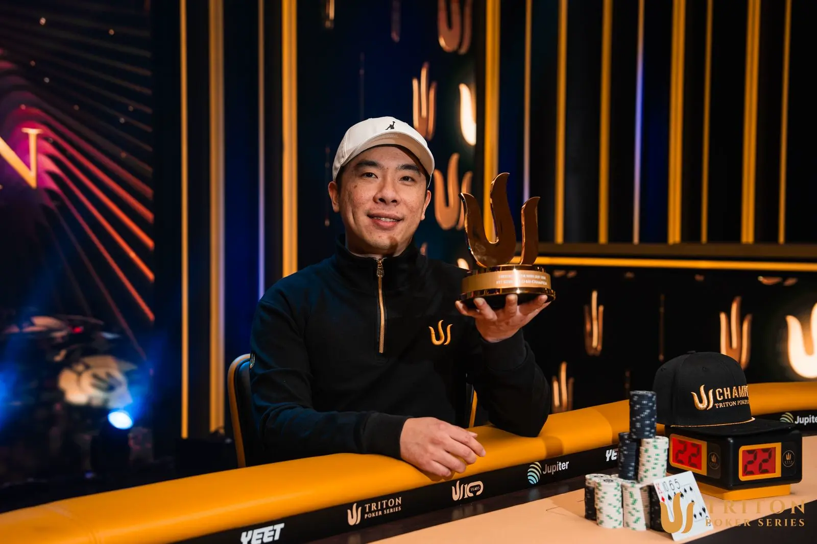 Chan Wai Leong $25k PLO 6-Handed Triton SHR Series Jeju 2026
