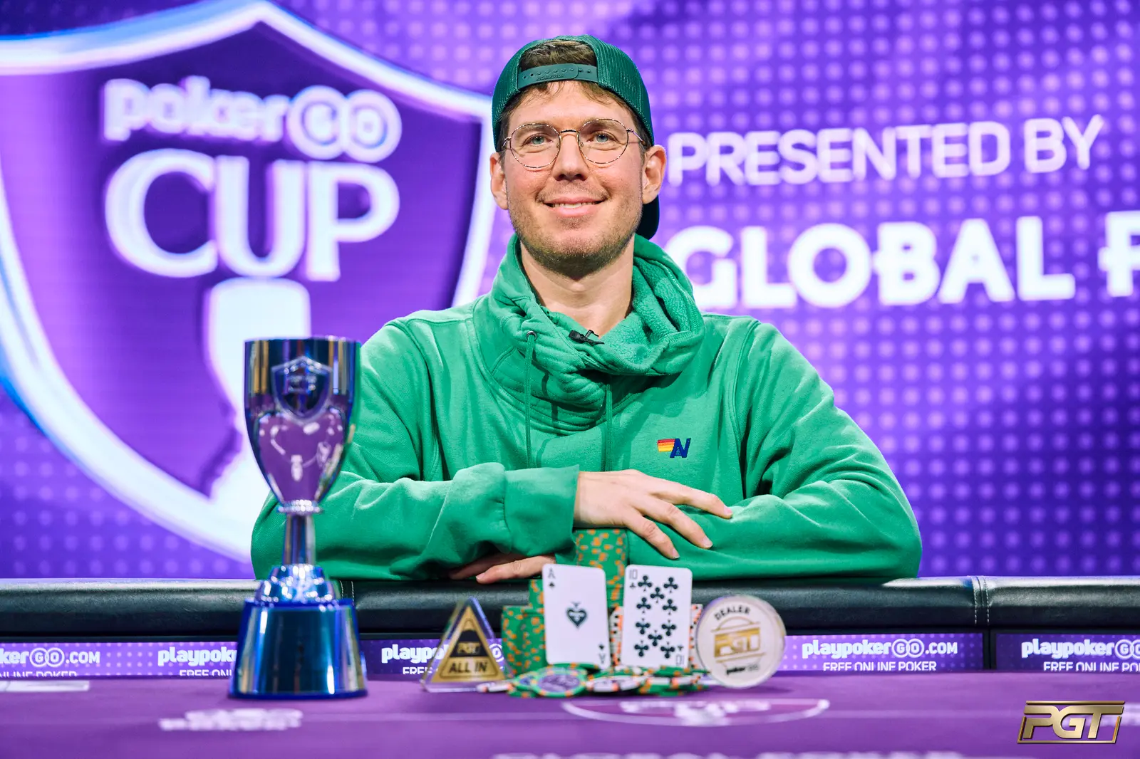 Andrew Lichtenberger Event #10 PokerGO Cup 2026