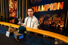 Ang Yang Siang $15k High Roller Triton ONE Series Jeju 2026
