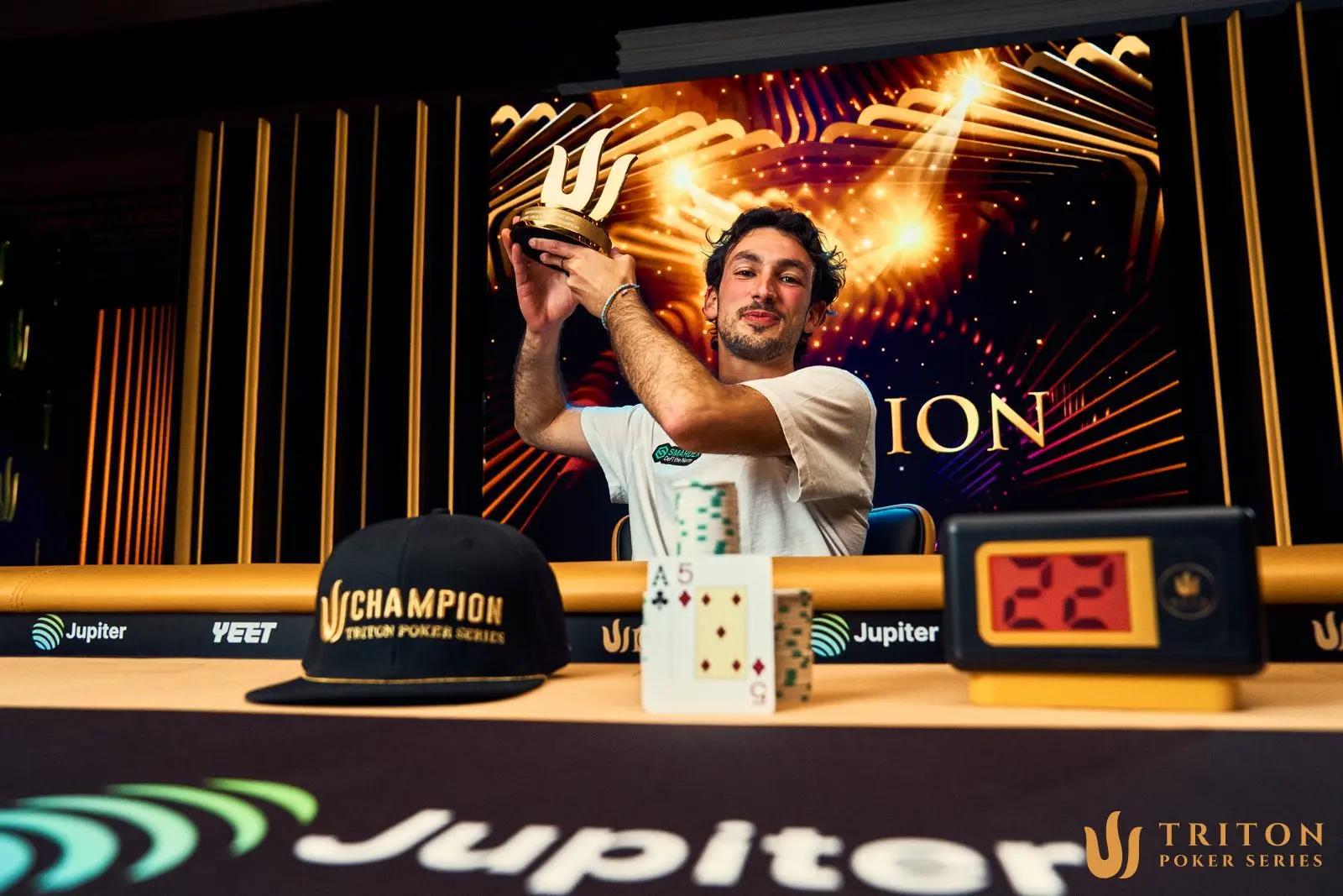 Mehdi Chaoui $30.000 NLH Turbo Triton SHR Series Jeju 2026