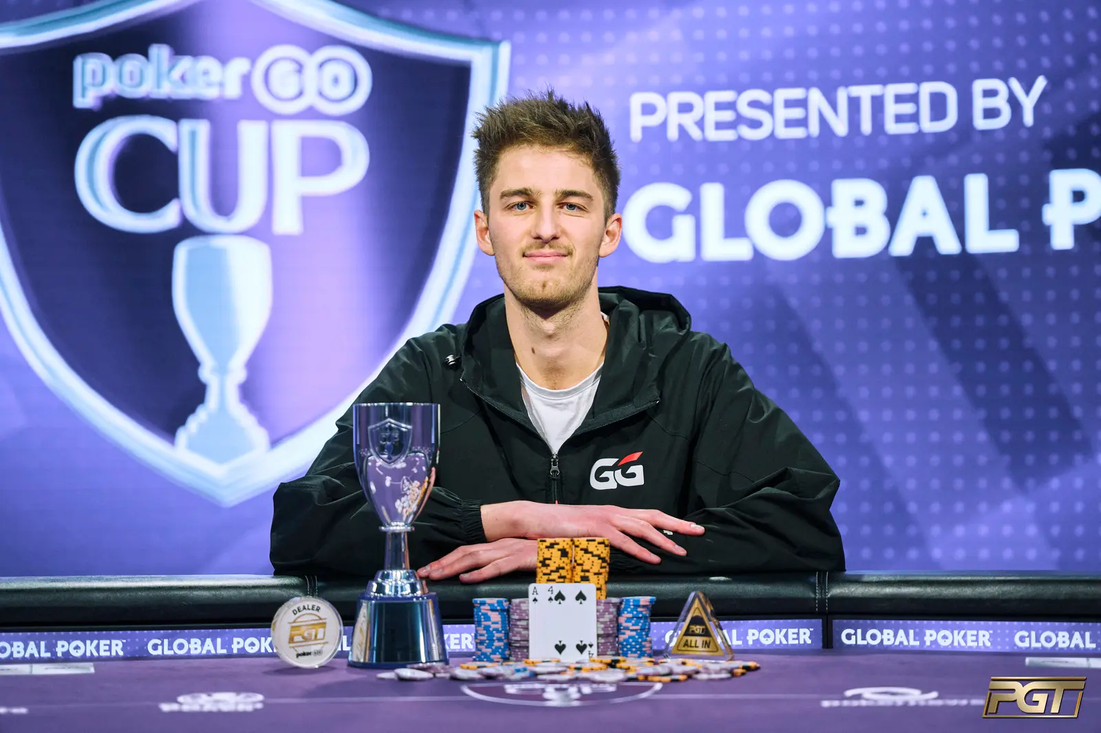 Michael Berk Event #5 PokerGO Cup 2026