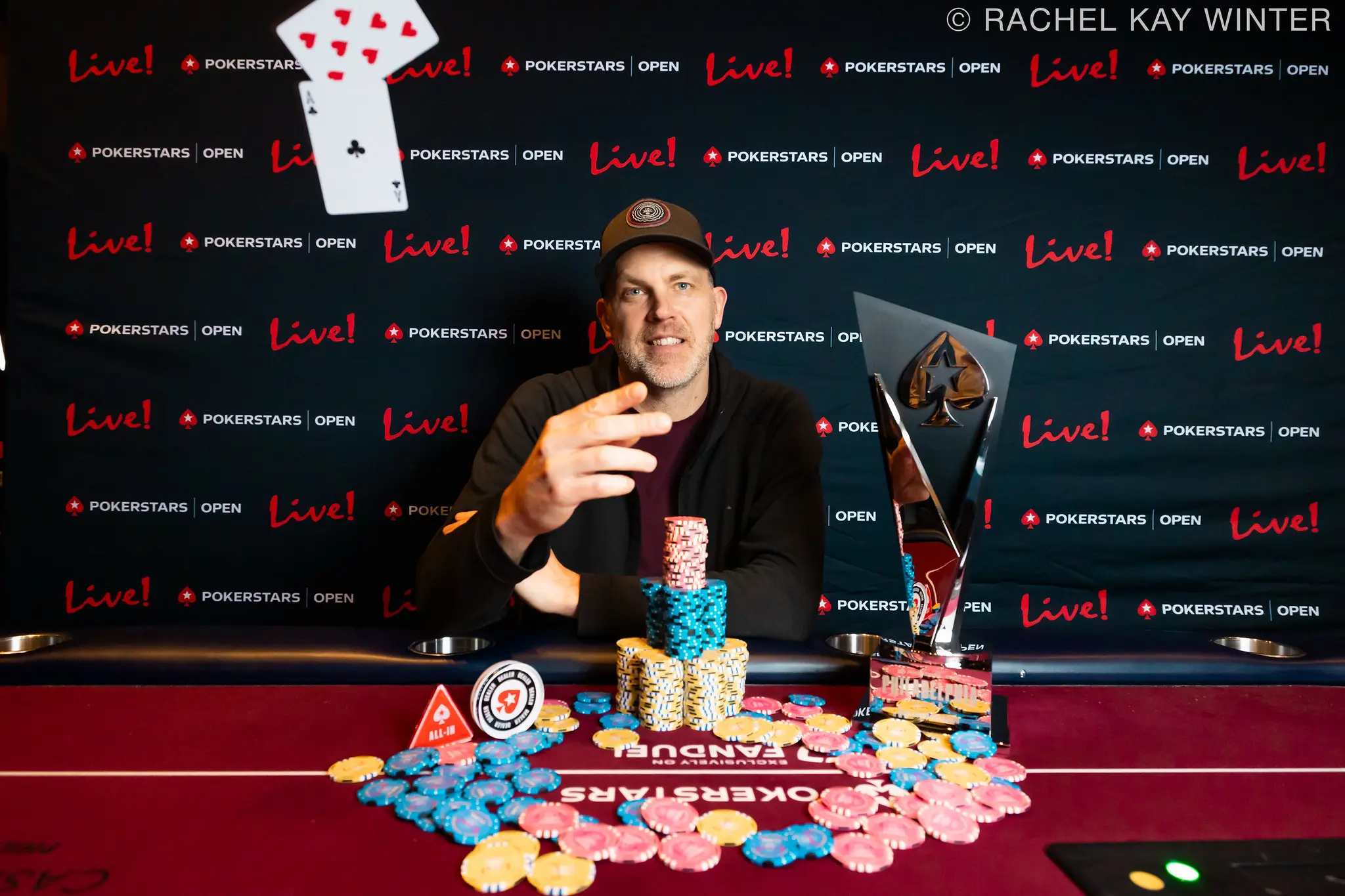 Michael Linster PokerStars Open Philadelphia 2026