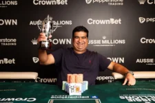 Gautam Dhingra 5k Six-Max Aussie Millions Poker Championship 2026