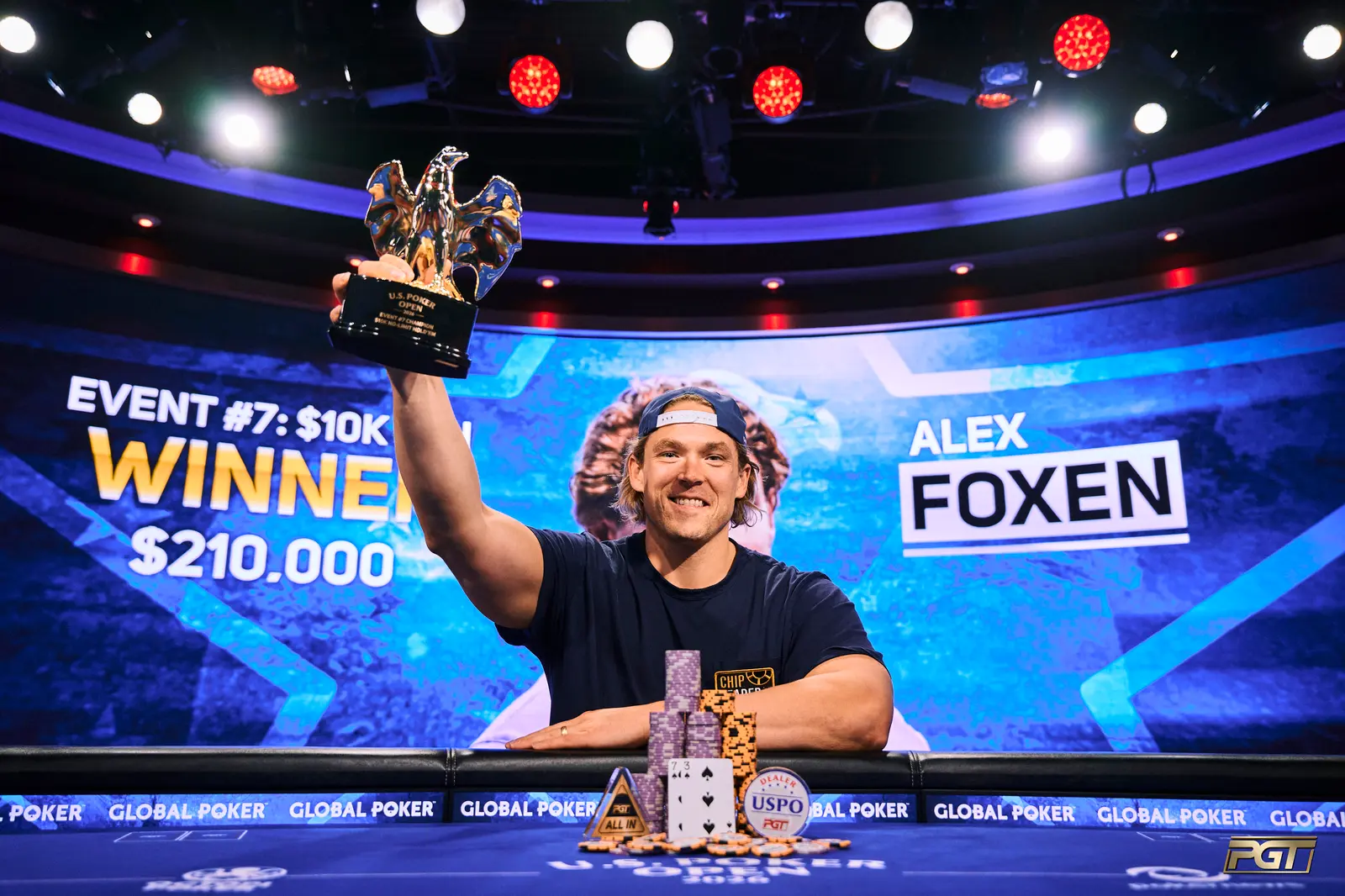 Alex Foxen Event #7, US Poker Open 2026