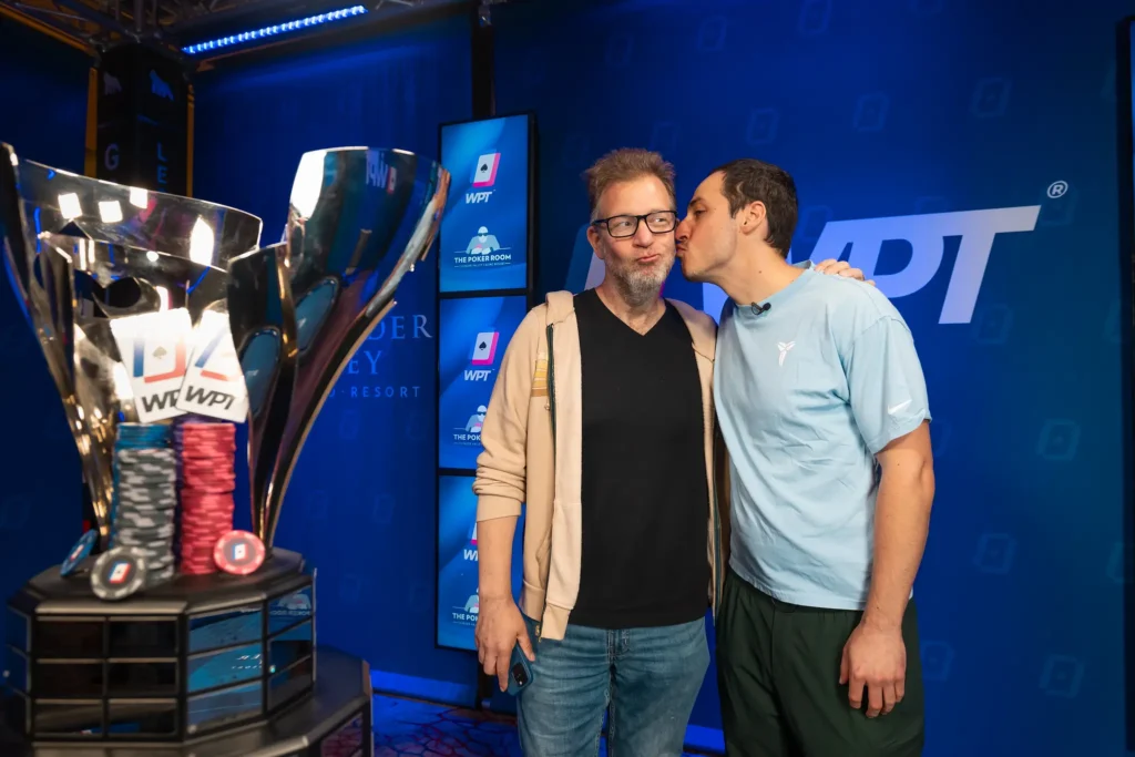 Alexander Farahi WPT Rolling Thunder Championship 2026