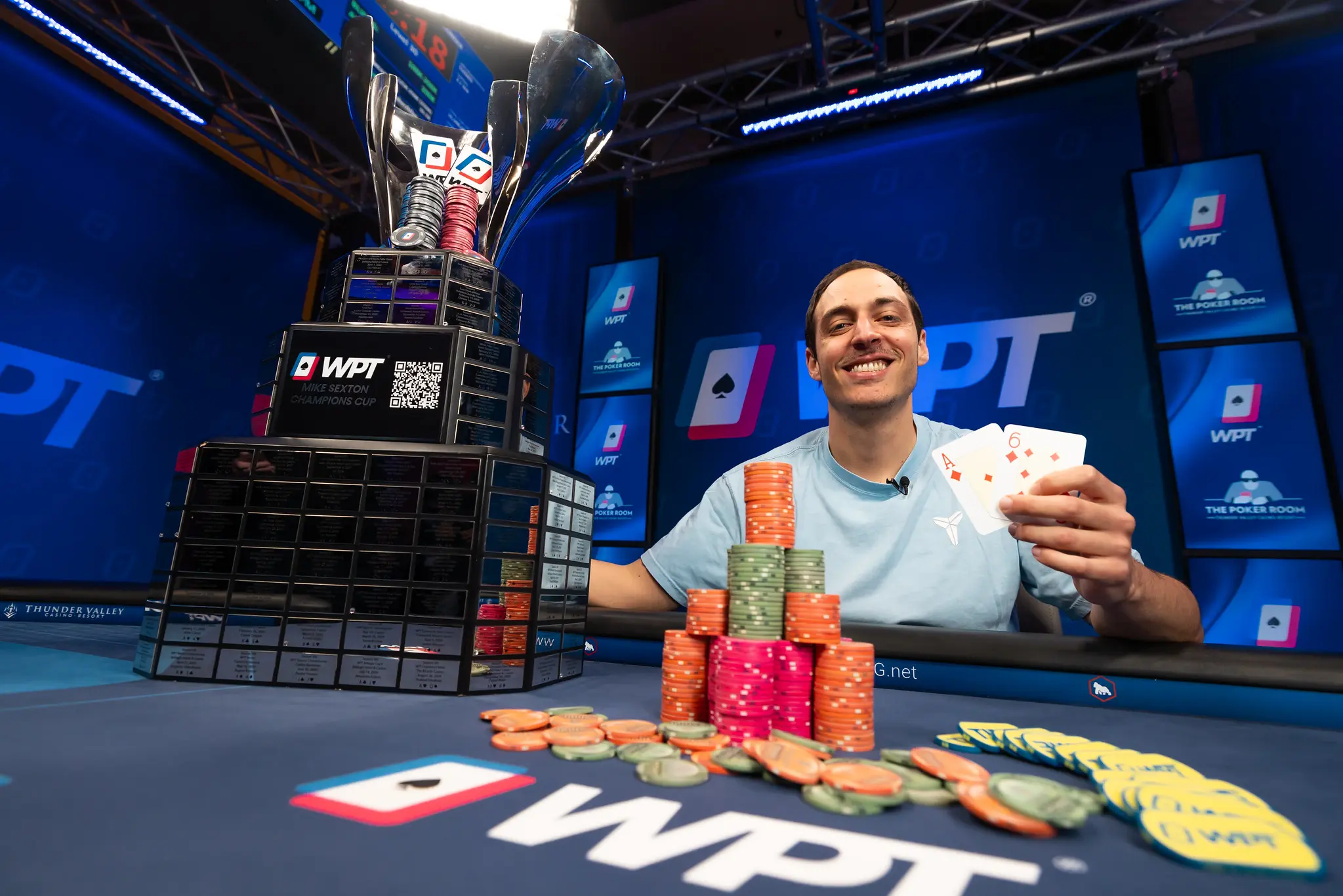 Alexander Farahi WPT Rolling Thunder Championship 2026