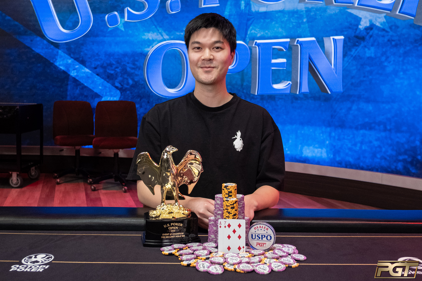 Clemen Deng Event #2, US Poker Open 2026