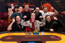 Final Table Mini Main Event, Red Dragon Poker Tour Plus Jeju 2026