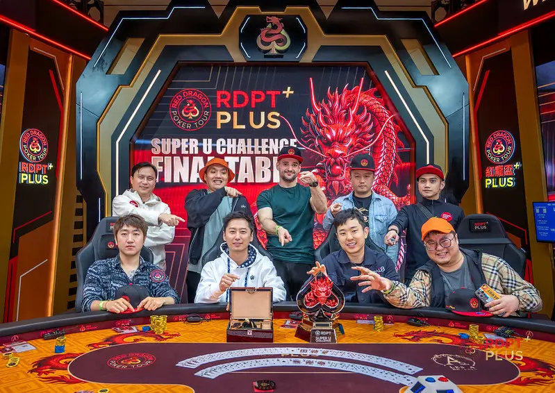 Final Table Super U Challenge RDPT Plus Jeju 2026