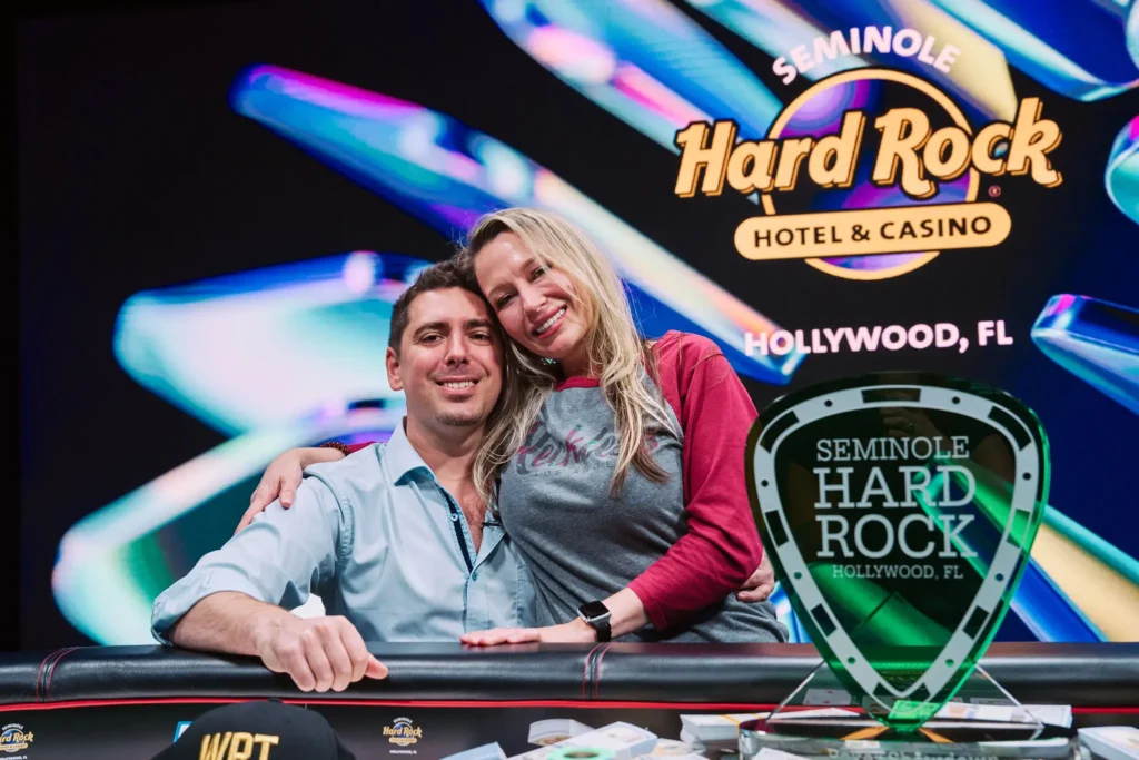 Ian Cohen WPT Seminole Hard Rock Poker Showdown 2026