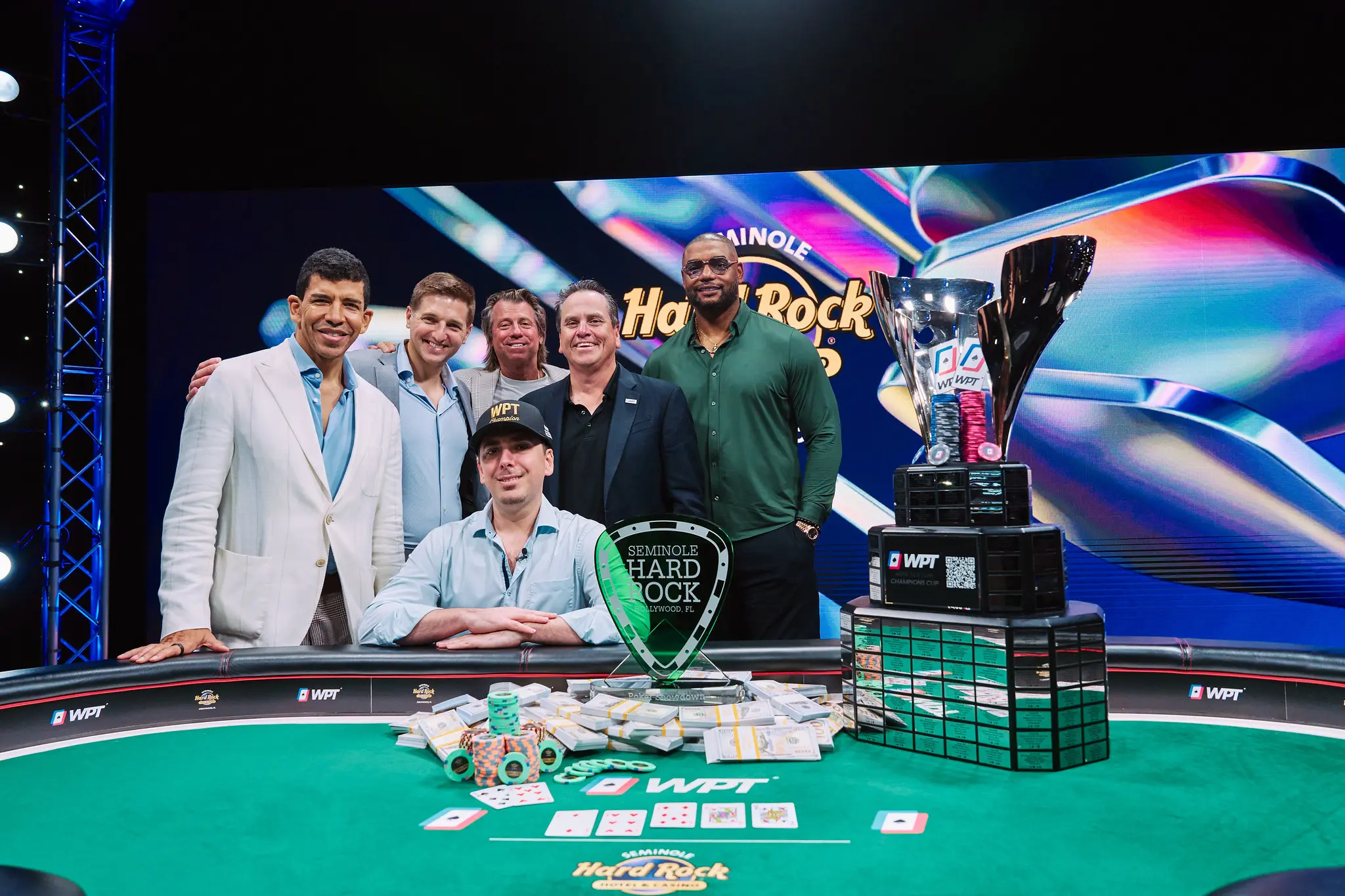 Ian Cohen WPT Seminole Hard Rock Poker Showdown 2026