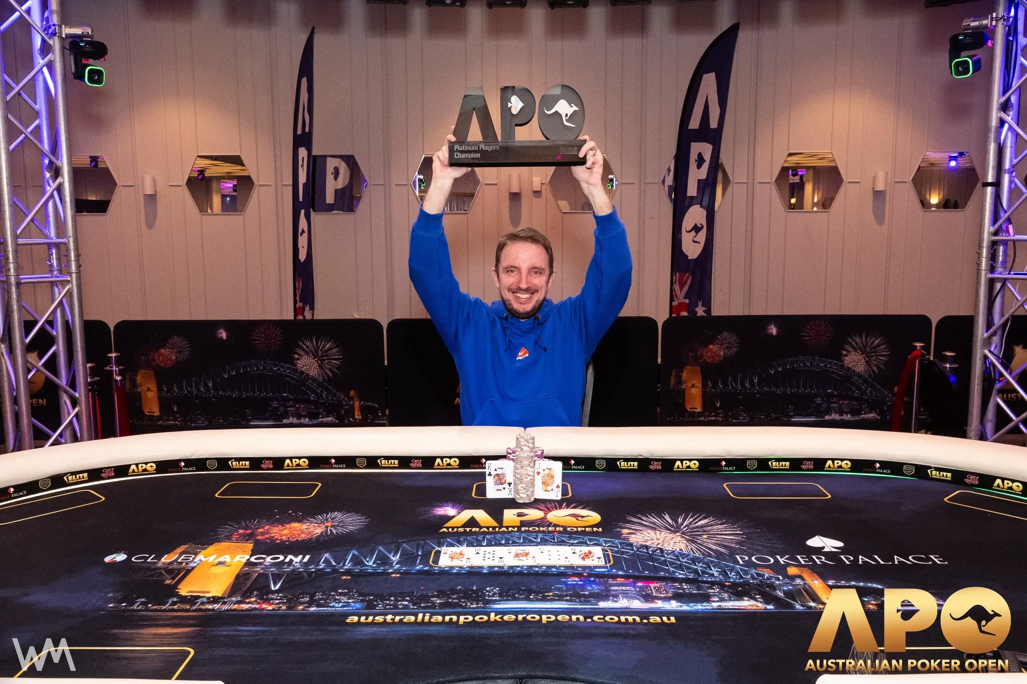 Joris Michl Platinum Players Championship Australian Poker Open 2026