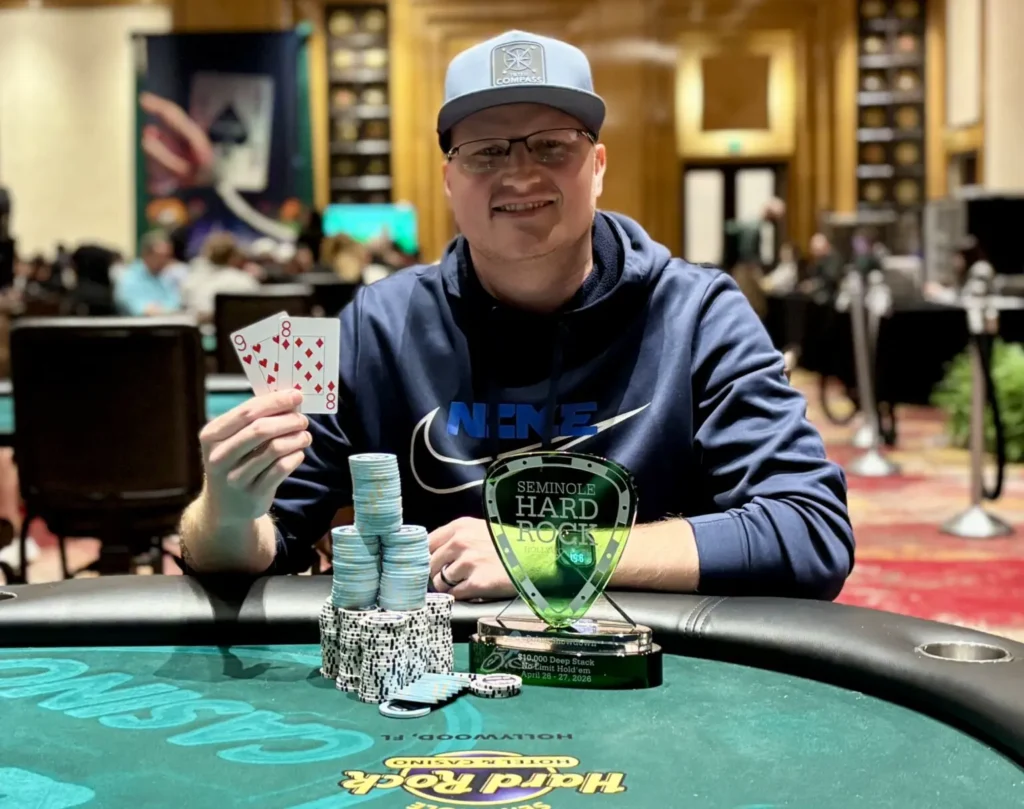Josh Reichard, Event #62 Seminole Hard Rock Poker Showdown 2026