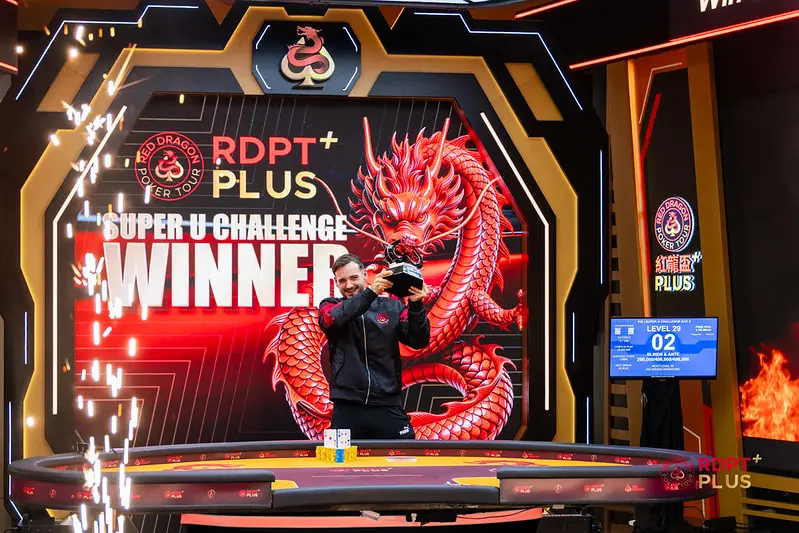 Konstantin Held, $8.000 Super U Challenge, Red Dragon Poker Tour Plus Jeju 2026