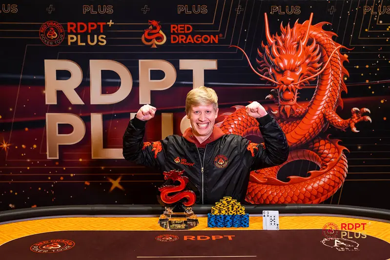 Martin Sedlak, Mini Main Event, Red Dragon Poker Tour Plus Jeju 2026