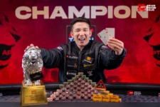 Mike Takayama Super High Roller APT Taipei 2026