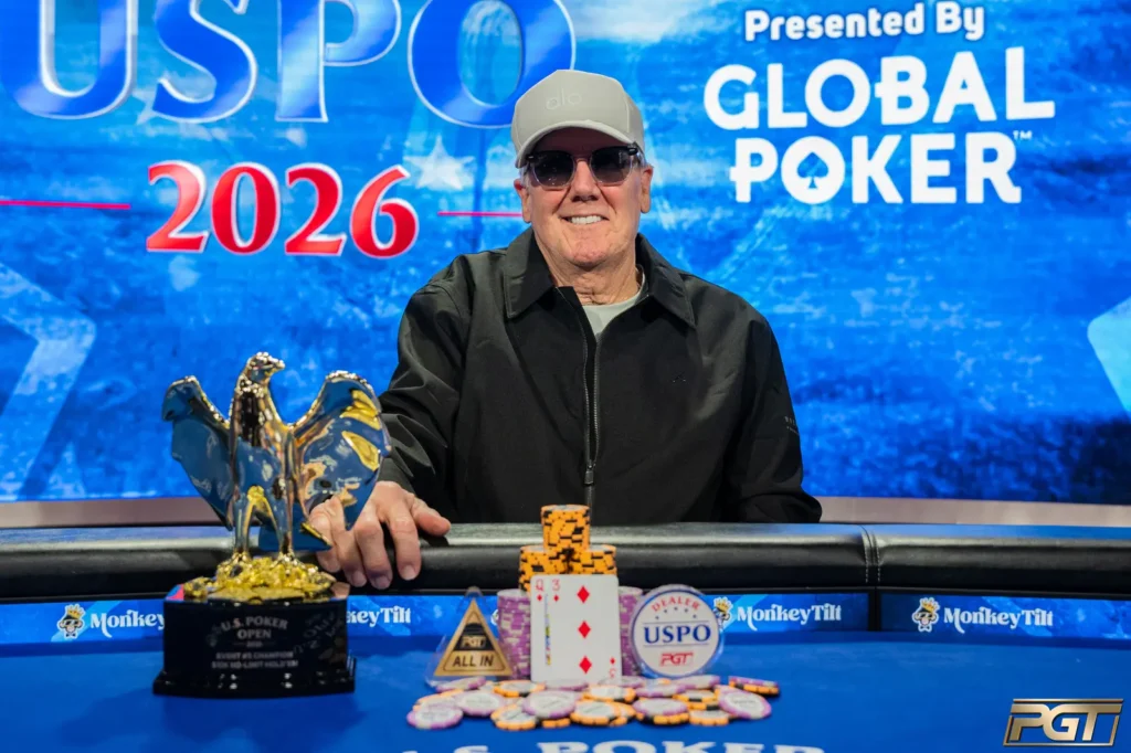 Peter Placey Event #5, US Poker Open 2026