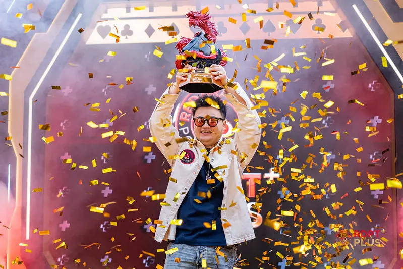 Jieming Xu Main Event Red Dragon Poker Tour Plus Jeju 2026