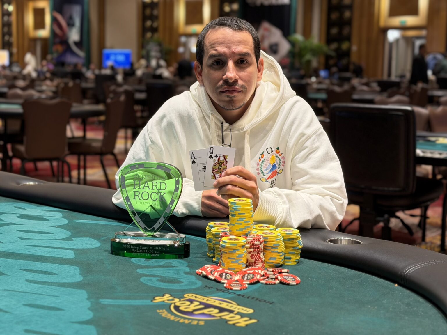 Sebastian Toro Henao, Event #1 Seminole Hard Rock Poker Showdown 2026