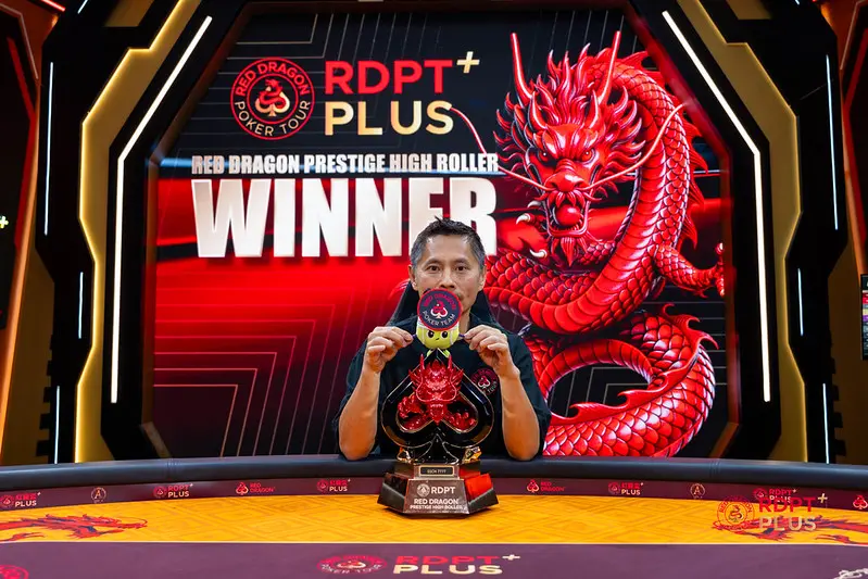 Luo Xixiang Red Dragon Prestige High Roller RDPT Plus Jeju 2026