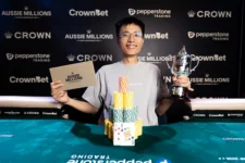 Gening Dai Mystery Bounty Aussie Millions Poker Championship 2026