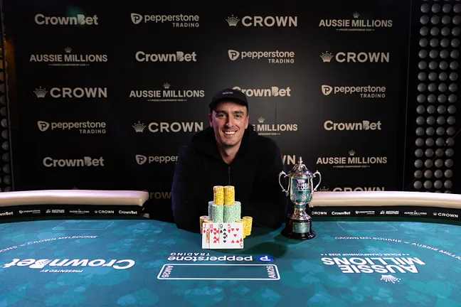 Lorenz Schollhorn NLH/PLO Mix Aussie Millions Poker Championship 2026