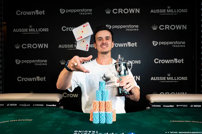 Joseph Antar $5k Challenge Aussie Millions Poker Championship 2026