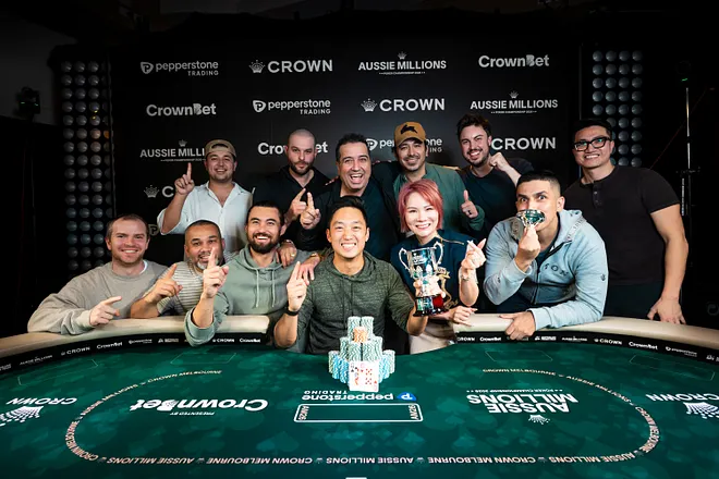 Andy Lee 25k Challenge NLHE Aussie Millions Poker Championship 2026