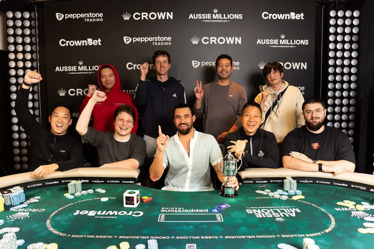 Final Table 25k Challenge NLHE Aussie Millions Poker Championship 2026