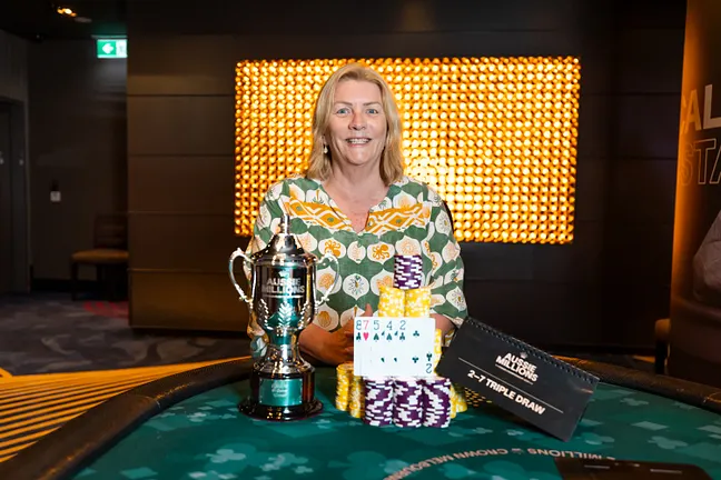 Libby Thomson 8-Game Aussie Millions Poker Championship 2026
