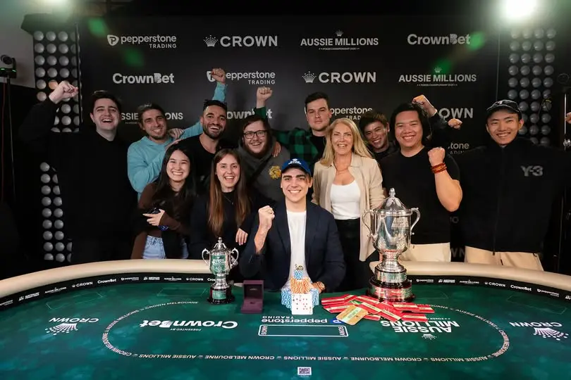 Malcolm Trayner Aussie Millions Main Event 2026