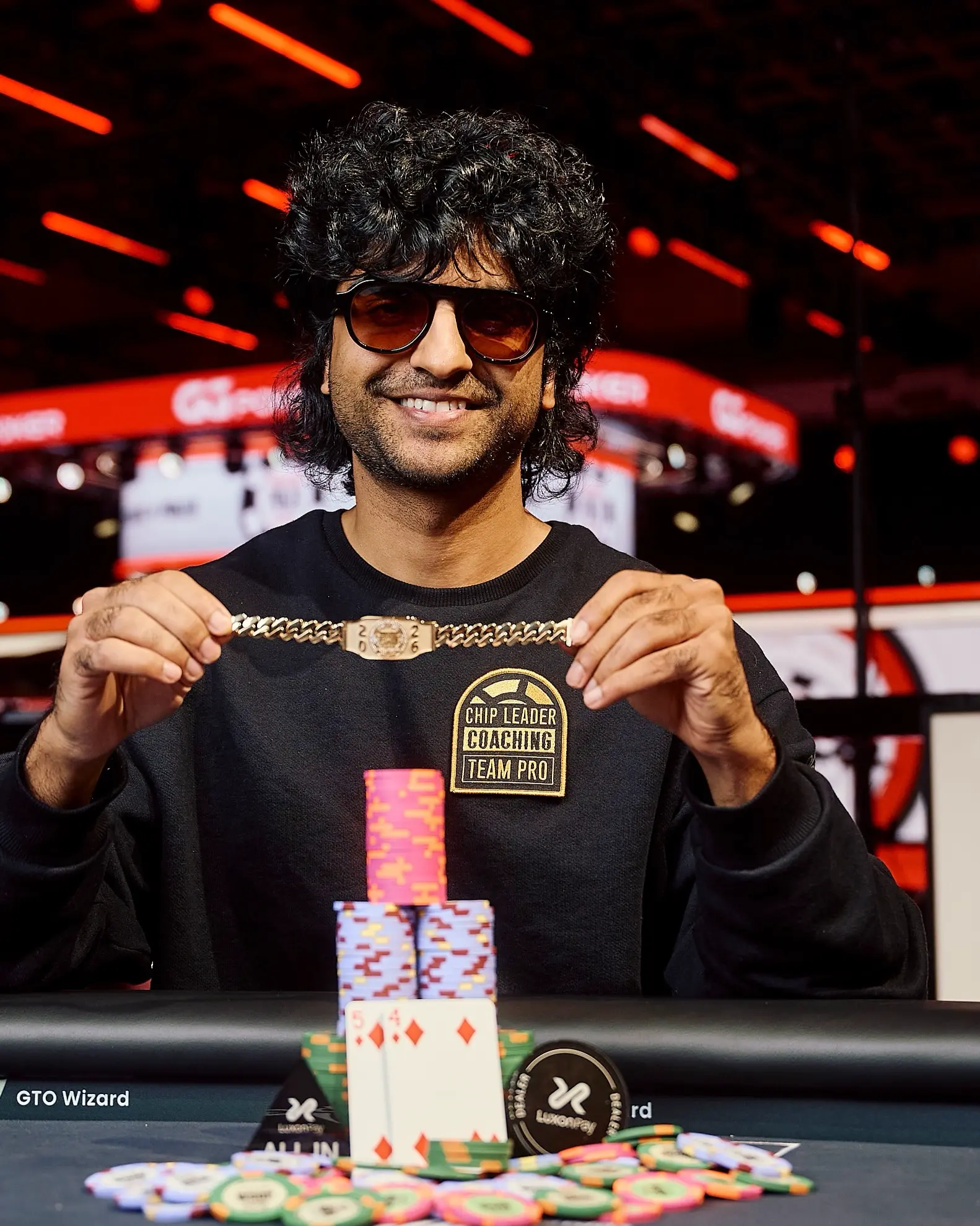 Daniyal Gheba, $5.000 No-Limit Hold'em 8-Handed WSOP 2026