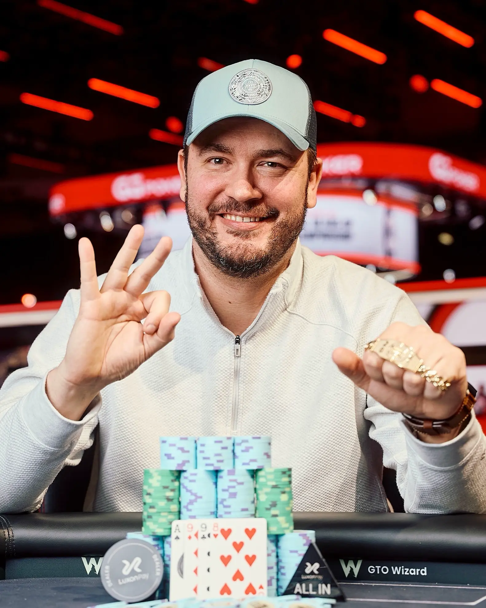 Jason Daly, $1.500 Omaha Hi-Lo 8 or Better World Series of Poker 2026